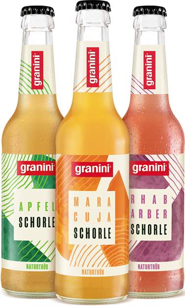 granini Mixkiste Schorle