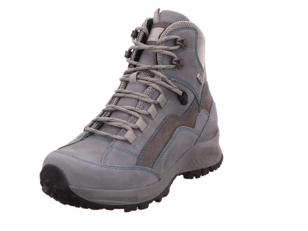 WALDLÄUFER Wanderschuhe grau H-Emma