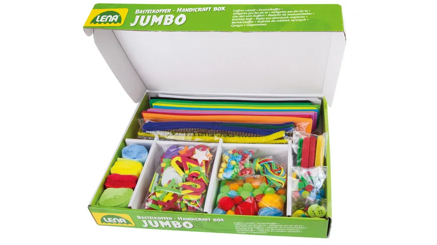 Lena - Bastelkoffer Jumbo, 800 Teile