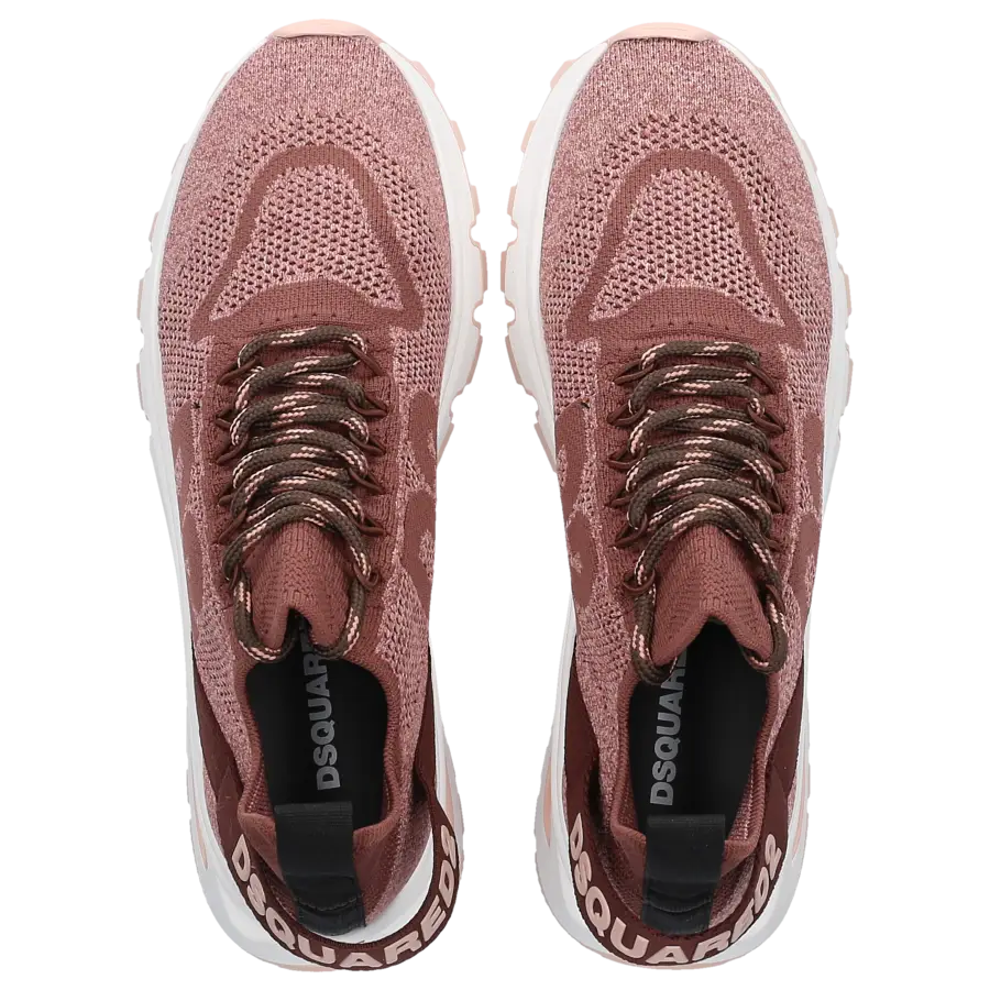 Dsquared2 - Sneaker low RUN DS2 Stretch - beige