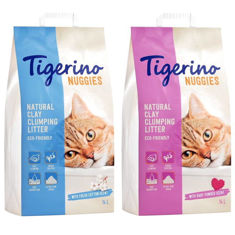 Sparpaket Tigerino Nuggies 2 x 14 l zu TOP-Preisen