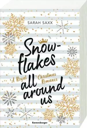 Ravensburger Snowflakes All Around Us. A Royal Christmas Romance