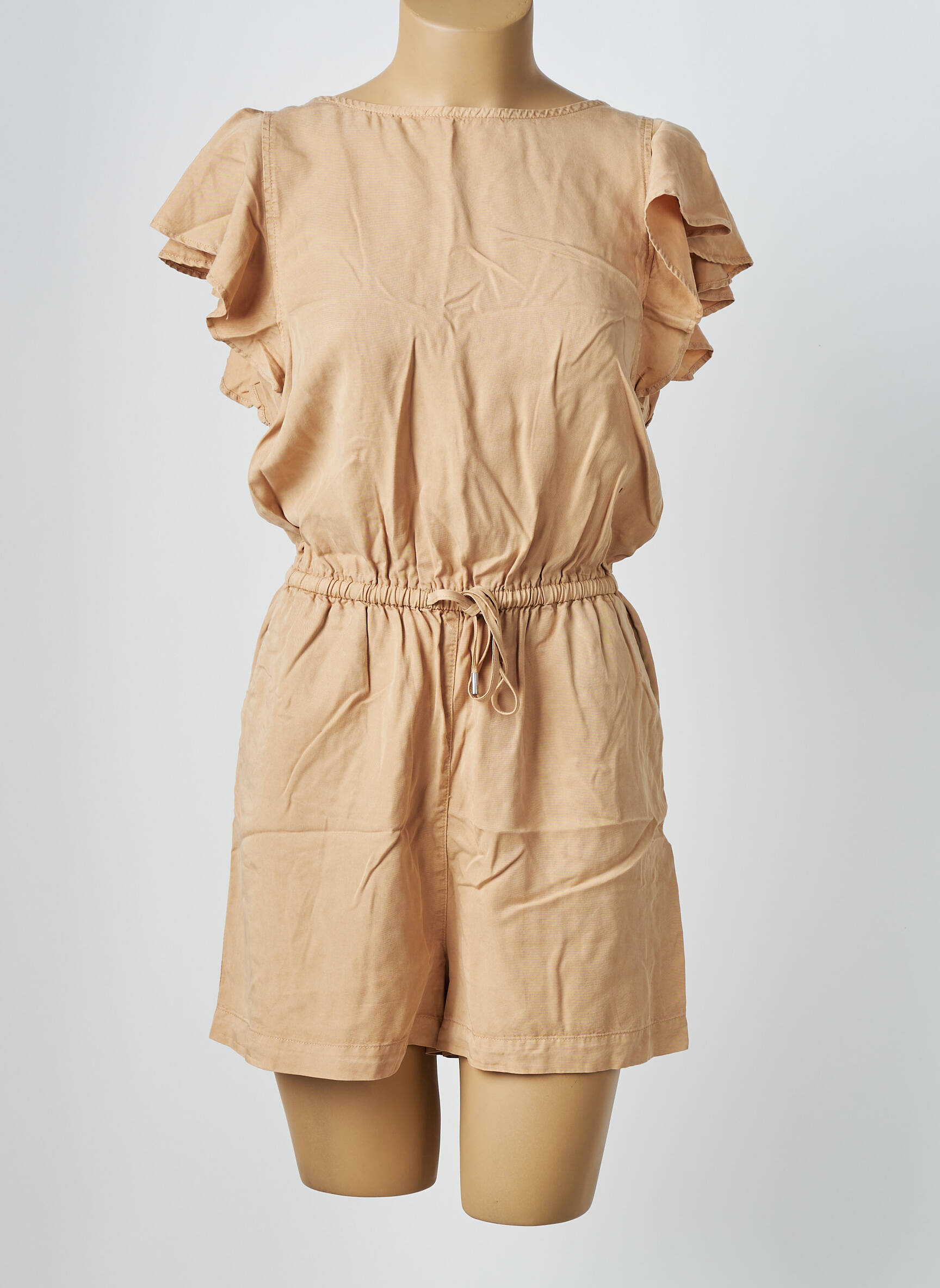 Vila Combi Shorts Femme couleur beige