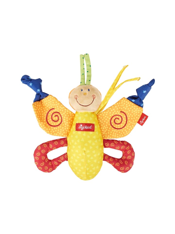 Sigikid Aktiv-Greifling Schmetterling PlayQ in mehrfarbig günstig kaufen onesize