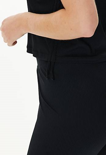 Endurance T-Shirt Irislie im sportlichen Cropped-Look