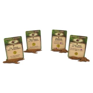 Branch Card Holders for Everdell – 4 Pieces