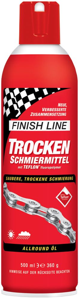 Finish Line Teflon® Trockenschmiermittel Sprühflasche kaufen | Bike-Discount