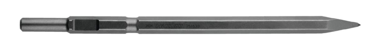 HiKOKI Dodatki 751533 Puntbeitel 19 mm rond / 21 mm zeskant 450 mm