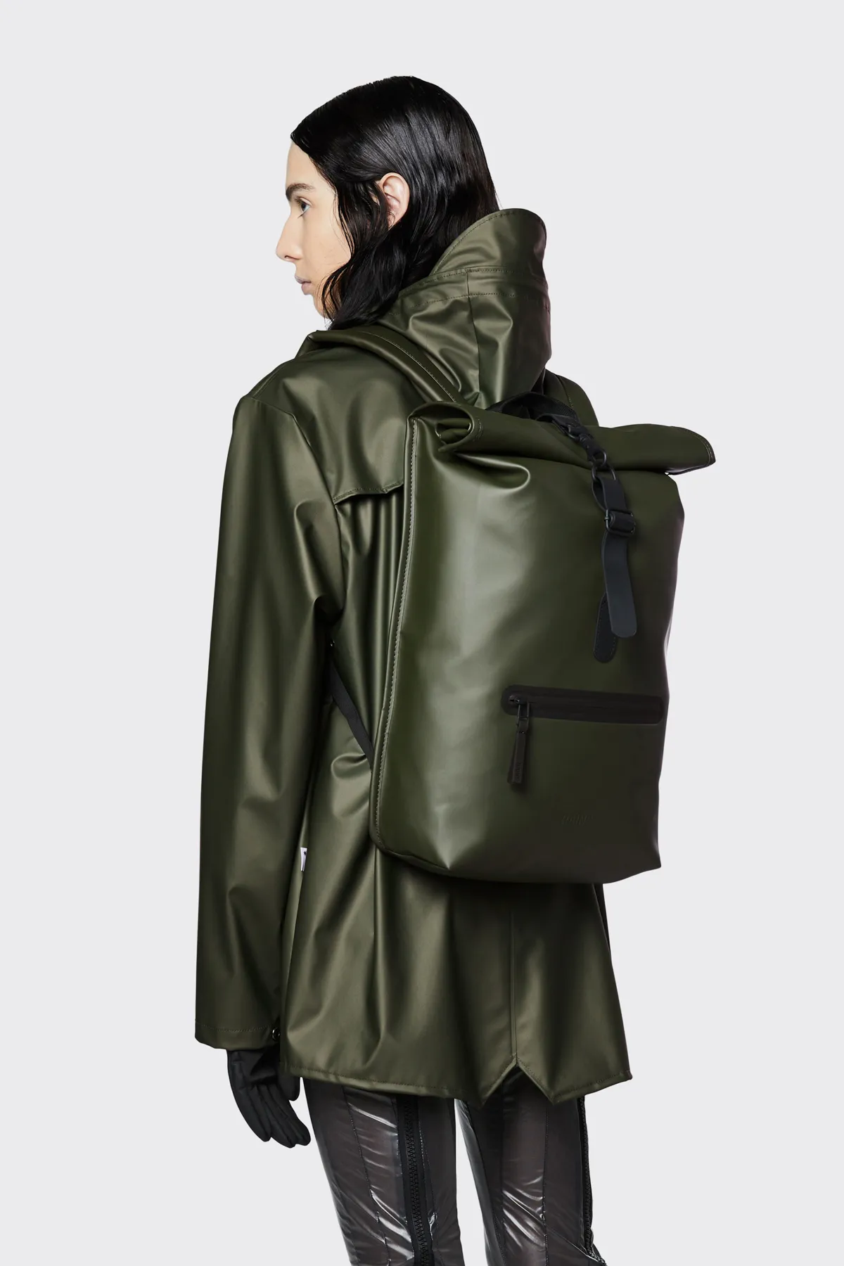 Rains  Rucksack Unisex Evergreen