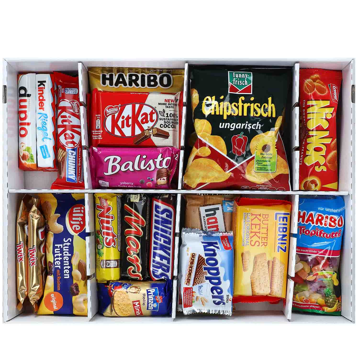 World of Sweets Snack-Box Homeoffice