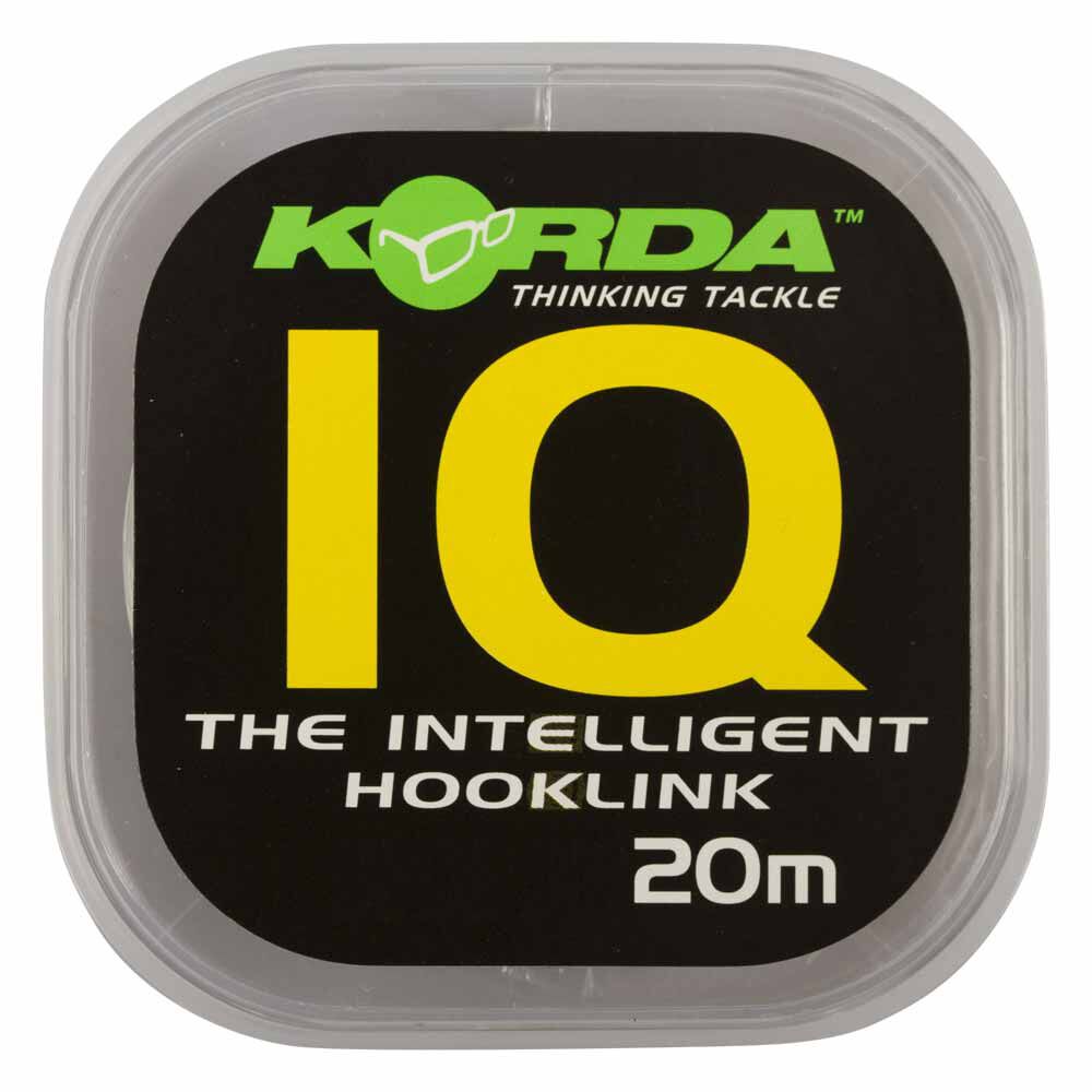 Fluorihiilihydraattinen Korda Intelligent Hooklink 20m