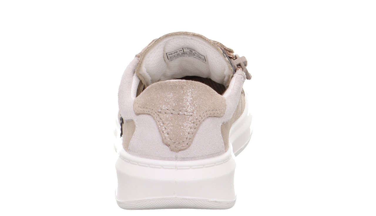 COSMO - Beige/WeißSneaker low mit Schnürung