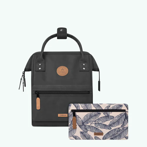 Adventurer Small Backpack Le Havre black