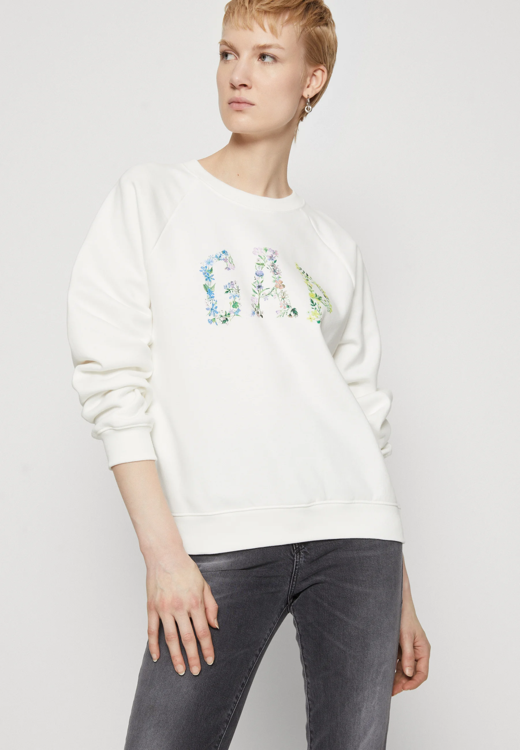 Sudadera Gap Tall con logotipo floral