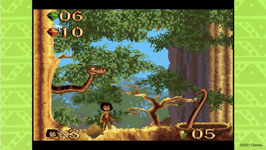 Classic Games Collection - Aladdin, The Lion King, The Jungle Book