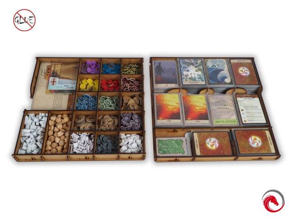 Insert: Spirit Island + Expansion (Insert)