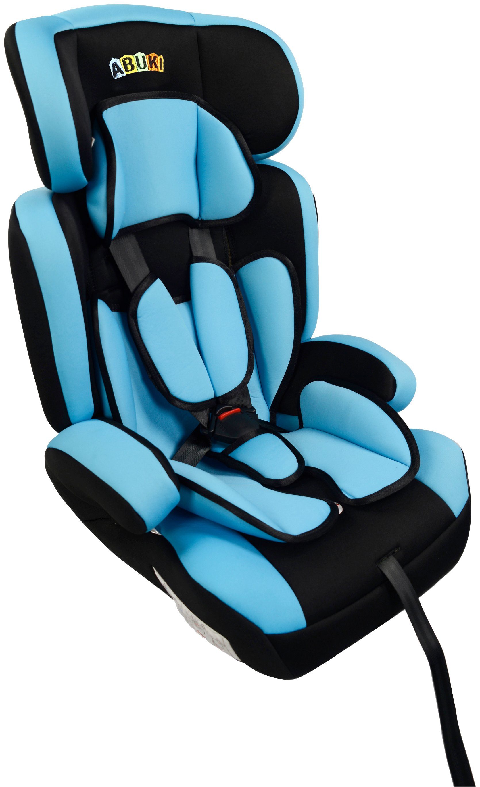 ABUKI Autokindersitz Pori, vorwärtsgerichtet 9-36 Kg, Gruppe I, II und III
