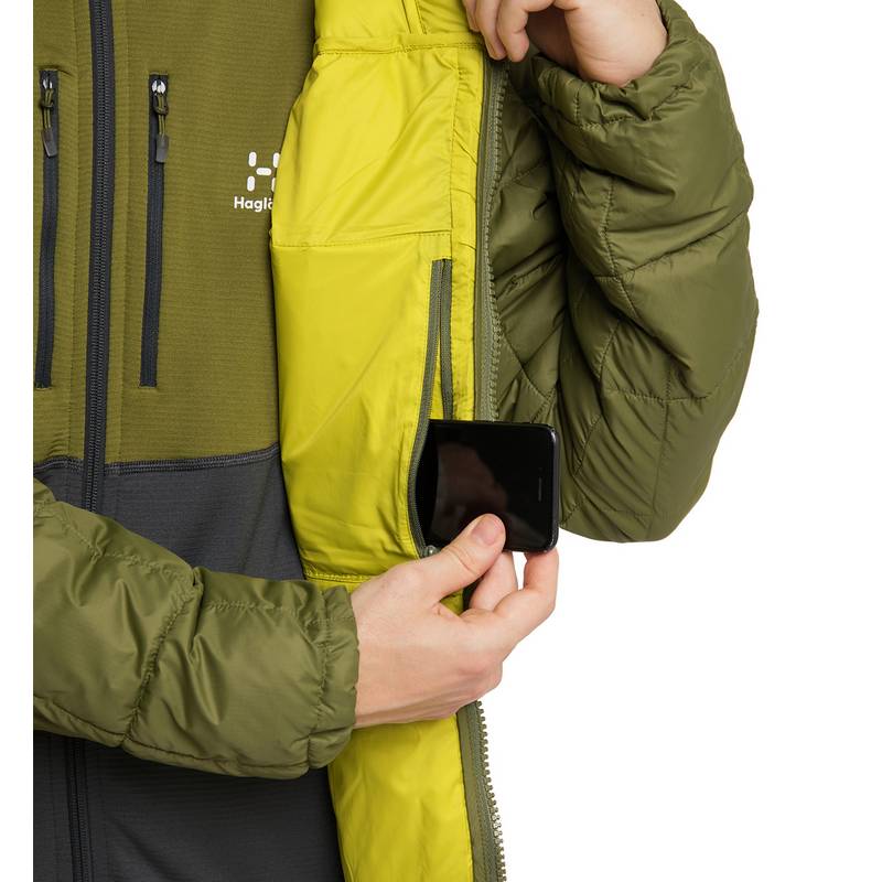 Haglfs Roc Mimic Hood Outdoorjacke Herren