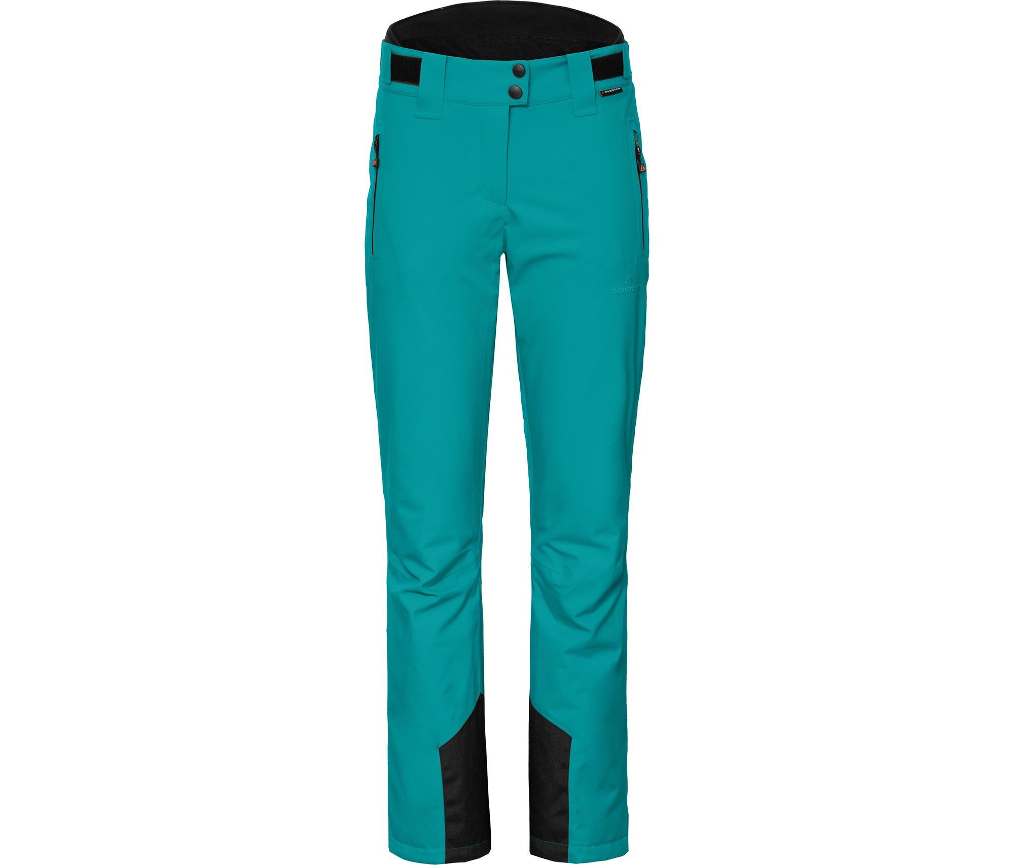 Bergson Skihose TUSBY COMFORT Damen Skihose, wattiert, recycelt, 20000 mm Wassersäule, Normalgrößen