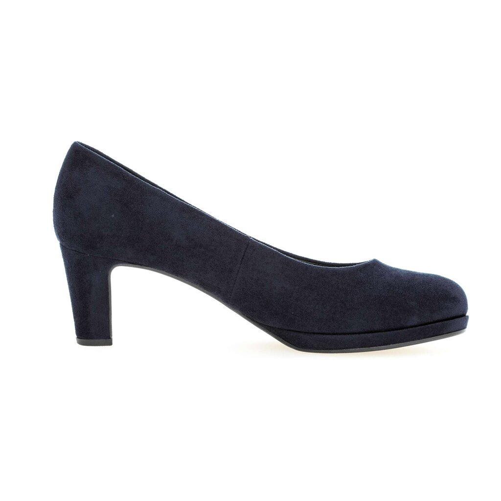 Gabor fashion Plateau Pumps blau