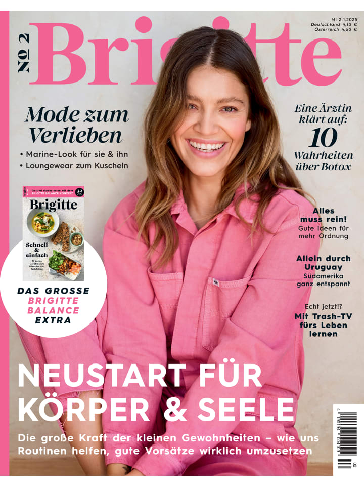 meinabo.de Gutschein: 26 Ausgaben BRIGITTE günstig kaufen onesize