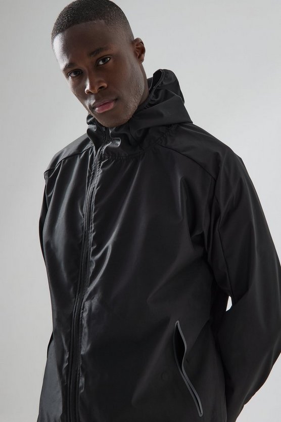 Man Active Windbreaker