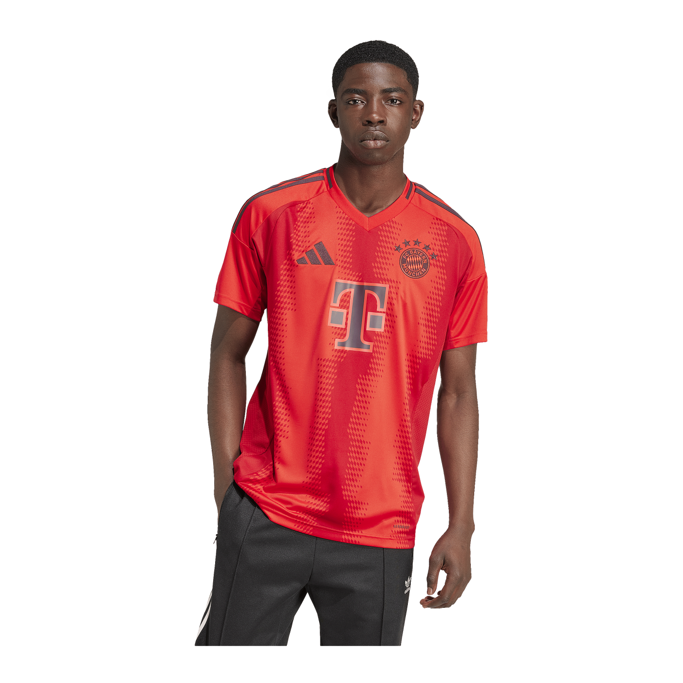 adidas FC Bayern München Trikot Home 2024/2025 Rot