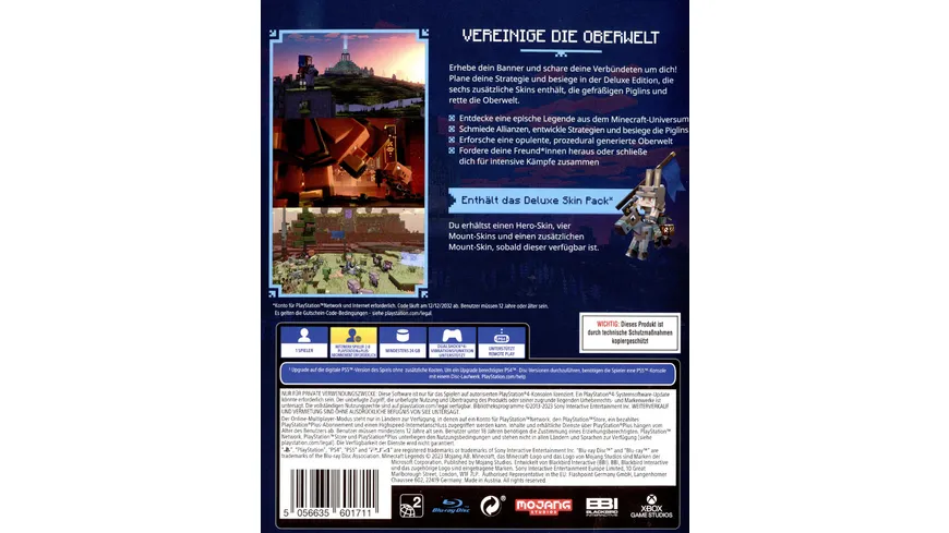 Minecraft Legends (Deluxe Edition)
