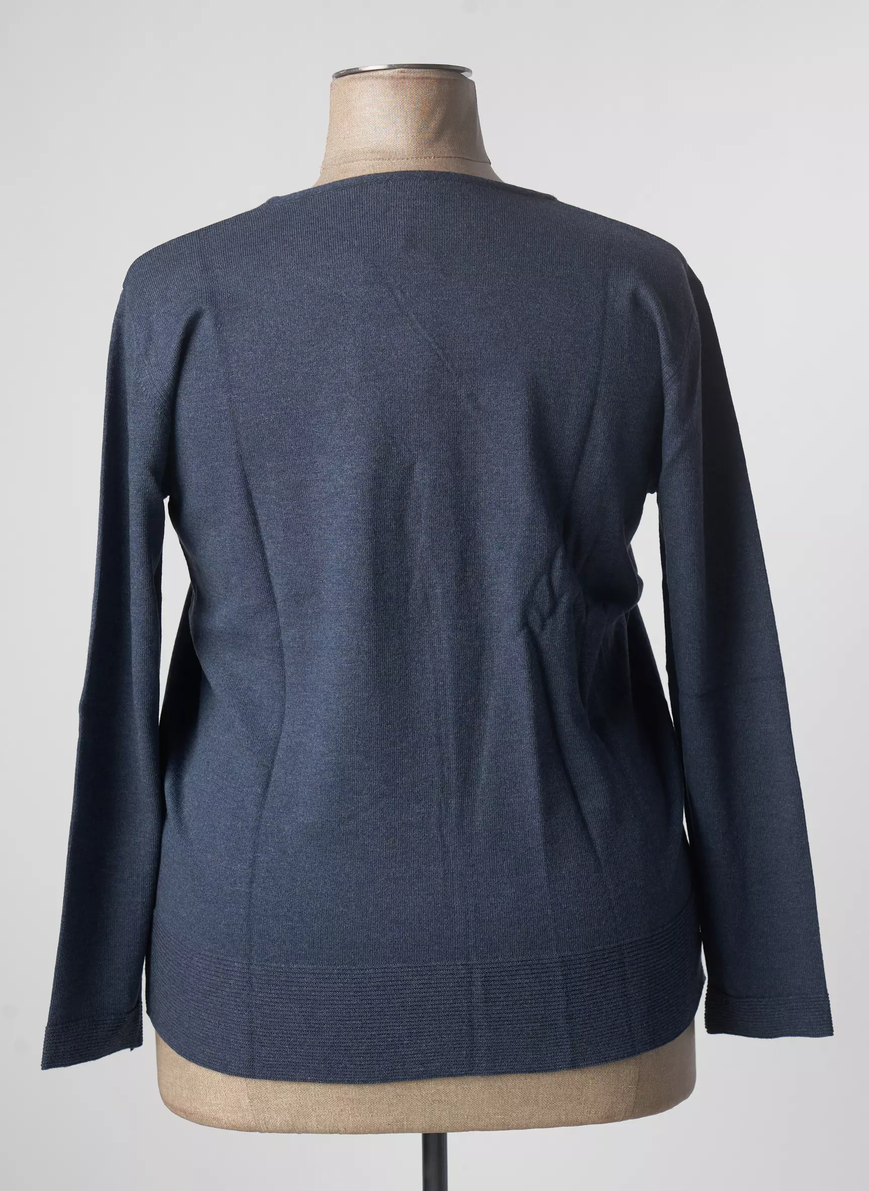 Barbara Lebek Pulls Femme couleur bleu