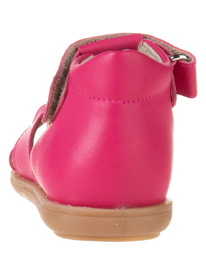 kmins Leder-Halbsandalen in Pink günstig kaufen