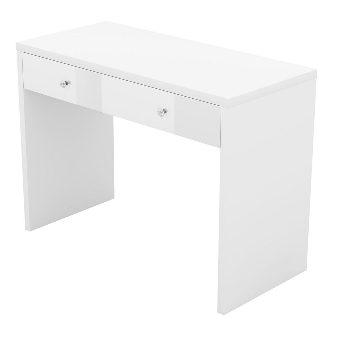 Schreibtisch Computertisch Irun 110x50x78cm mit Schublade