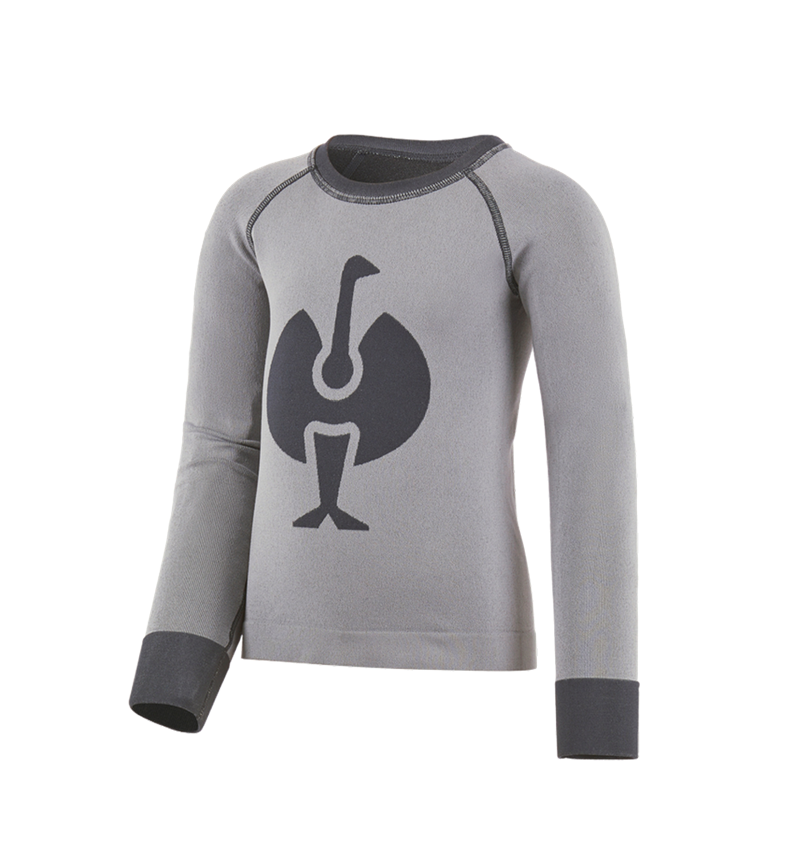 e.s. Funktions Longsleeve seamless - warm, Kinder