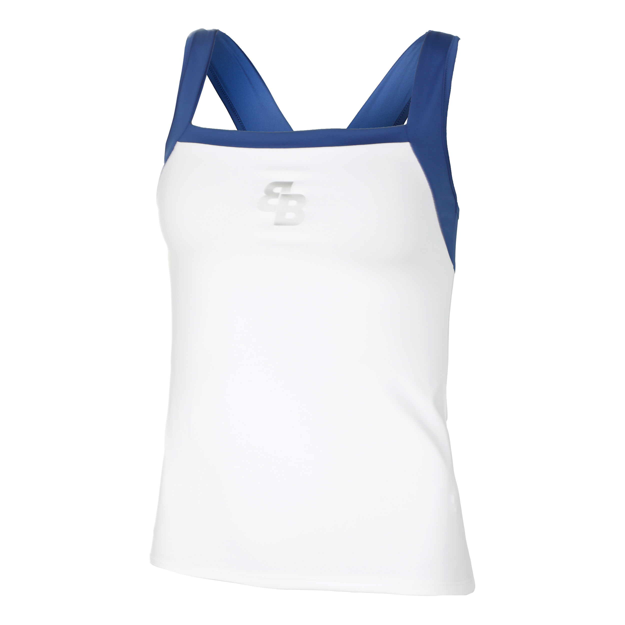 Alas Tank-Top Damen - Weiß, Blau