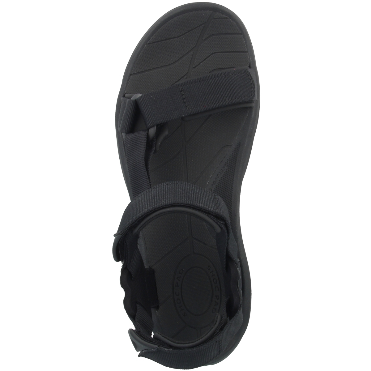 Teva Terra Fi Lite Trekkingsandale schwarz