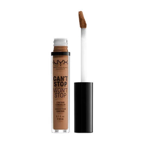 NYX Professional Makeup Can't Stop Won't Stop Contour Concealer Natural 3,5 ml