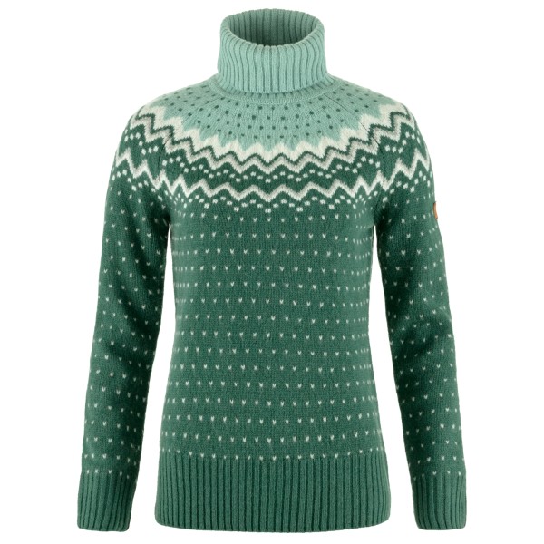 Fjällräven - Women's Övik Knit Roller Neck - Wollpullover