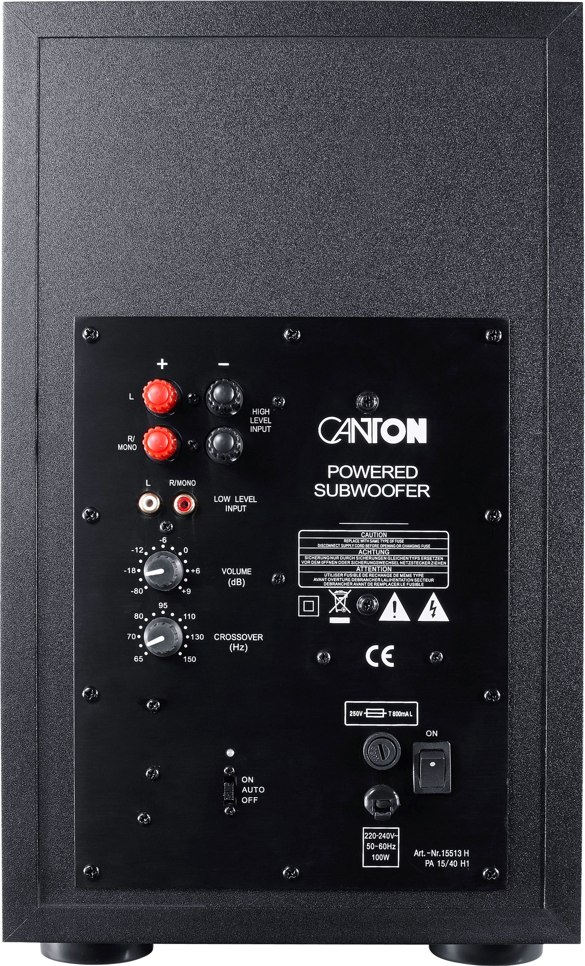 CANTON Movie 135 5.1 5.1 Lautsprecher System