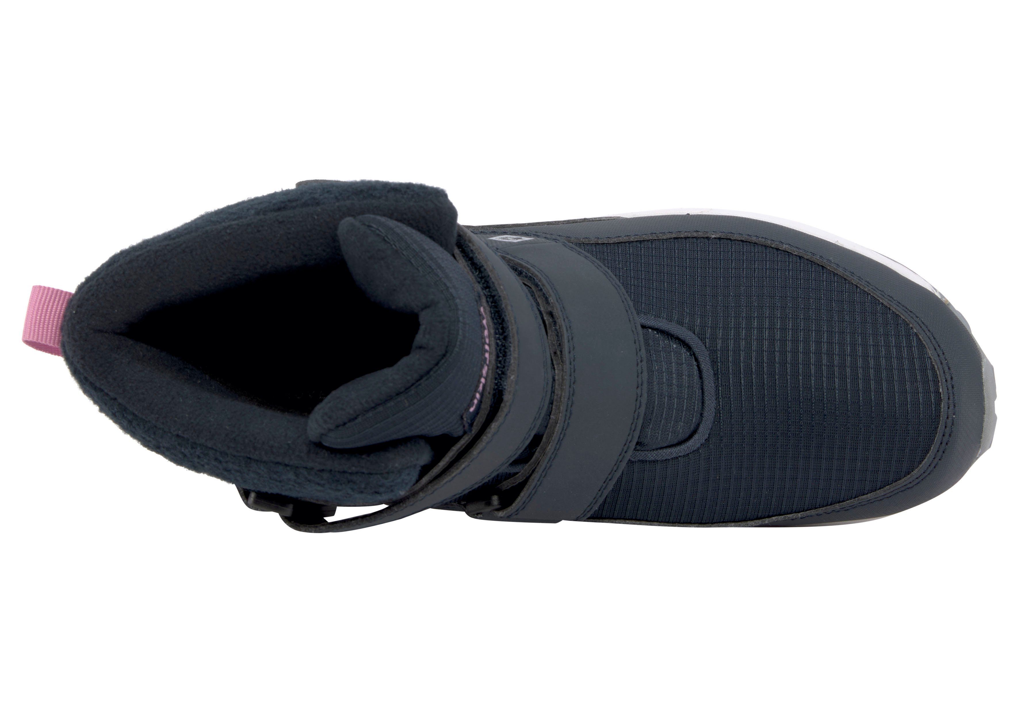 Jack Wolfskin POLAR FOXX TEXAPORE K Outdoorwinterstiefel wasserdicht und wärmend mit Klettverschluss