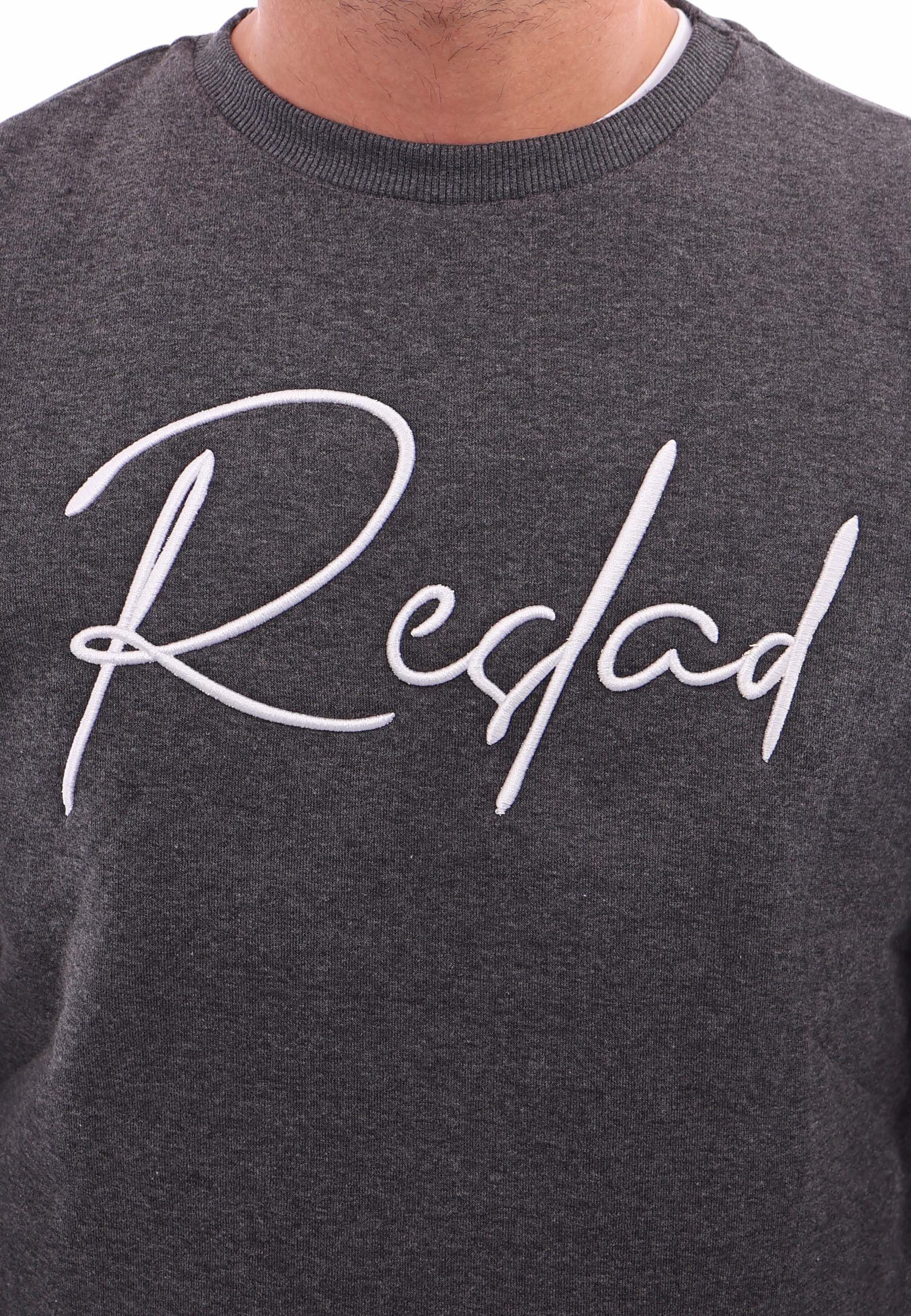 Reslad Jogginganzug Reslad Trainingsanzug Sportanzug Herren RS-5089, Sweatshirt + Jogginghose gestreift SET Gym Fitness Freizeitanzug