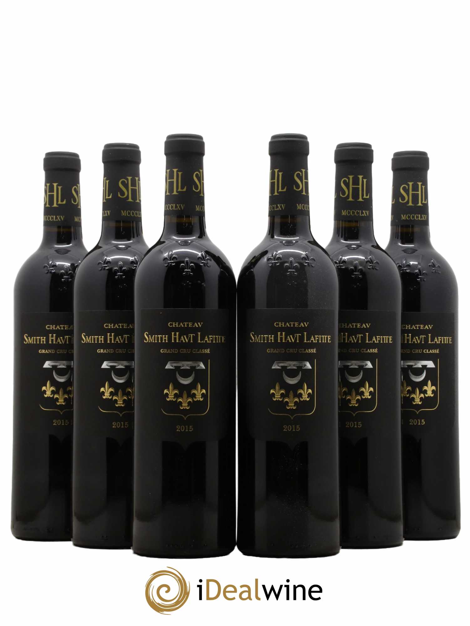 Château Smith Haut Lafitte Cru Classé de Graves  2015 - Lot de 6 Bouteilles