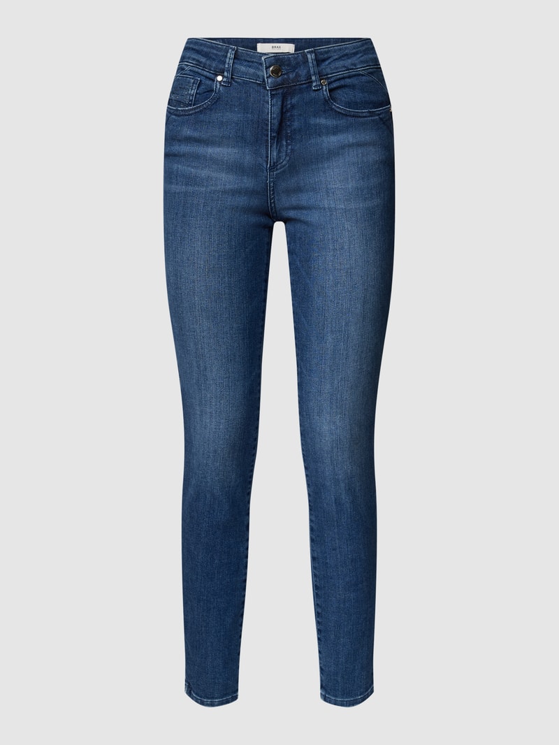 Skinny Fit Jeans im 5-Pocket-Design in hellblau