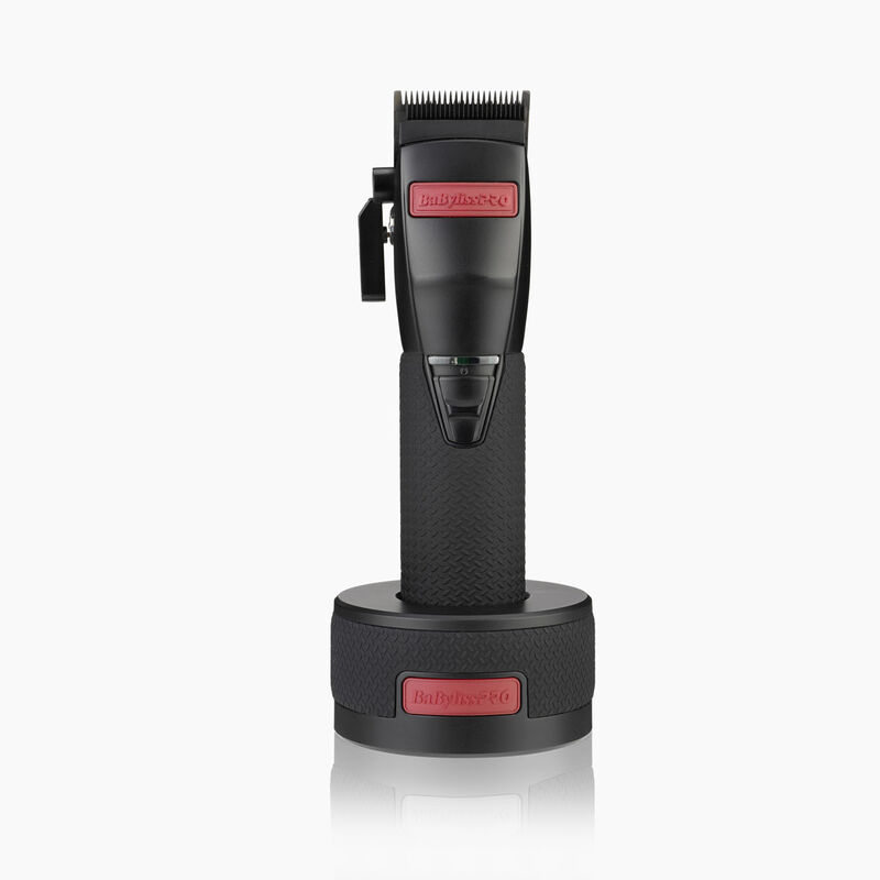 TONDEUSE DE COUPE NOIRE MATE EN MÉTAL BOOST+