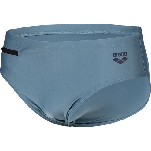 BADEHOSE MEN'S SWIMSUIT ZIPPED BRIEF 9CM