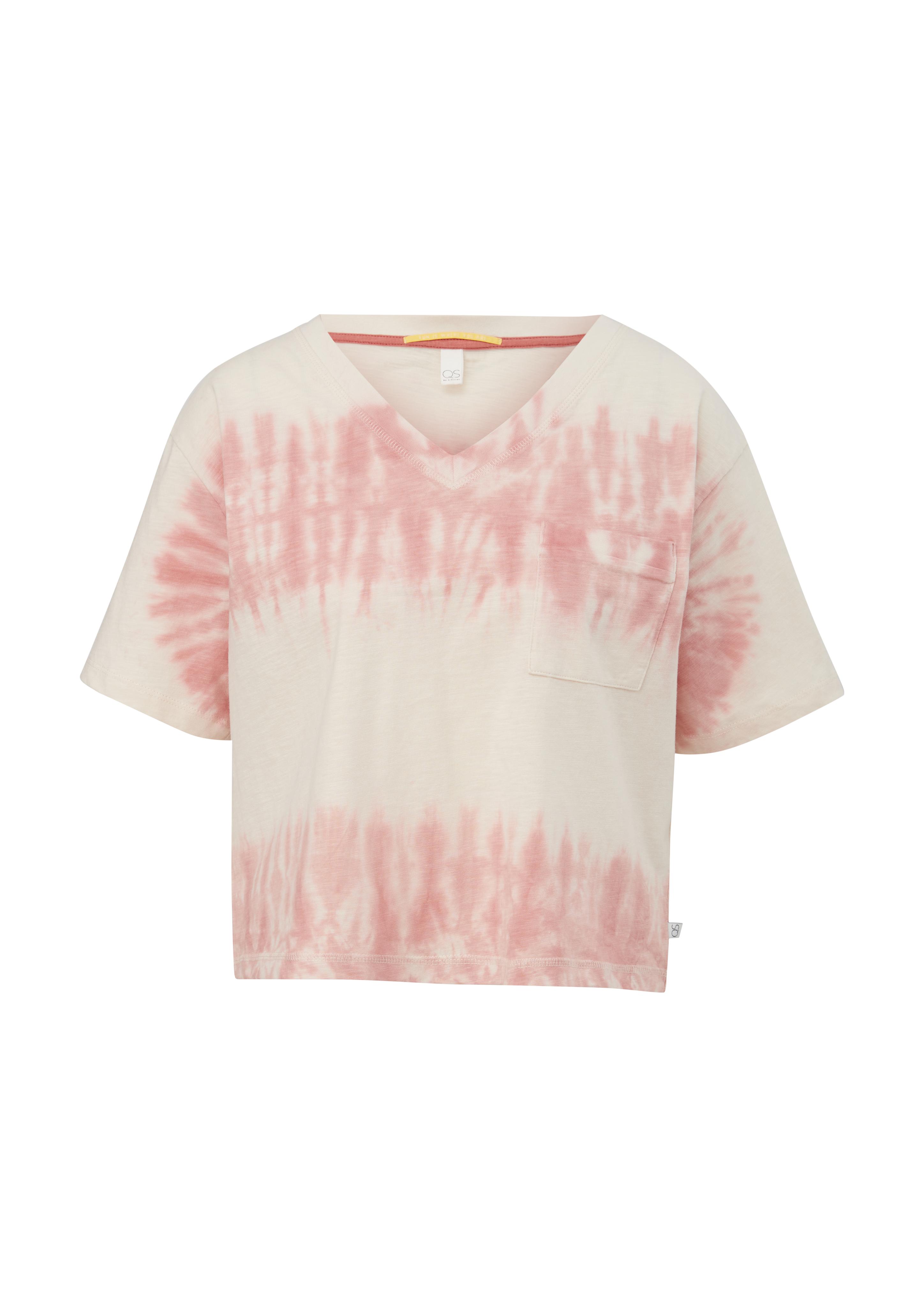 Batikshirt mit Rückenprint  2131394-08D0