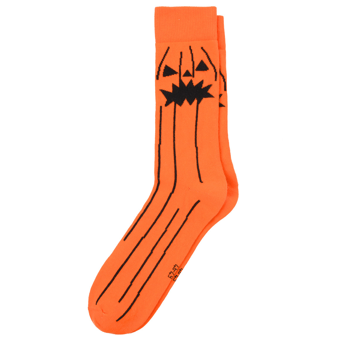 1 Paar Herren Socken im Halloween-Design