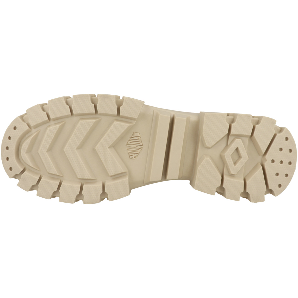 Palladium Revolt Safari Schnürboots creme