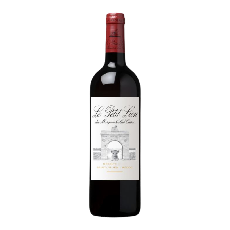 Le Petit Lion de Las Cases - 2nd Vin du Château Léoville Ls Cases 2020 - Saint-Julien - Bordeaux - Château Léoville Las Cases (75CL.)