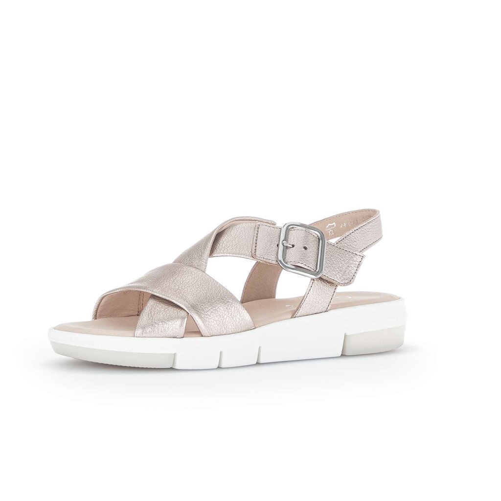 Gabor fashion Plateau Sandale beige