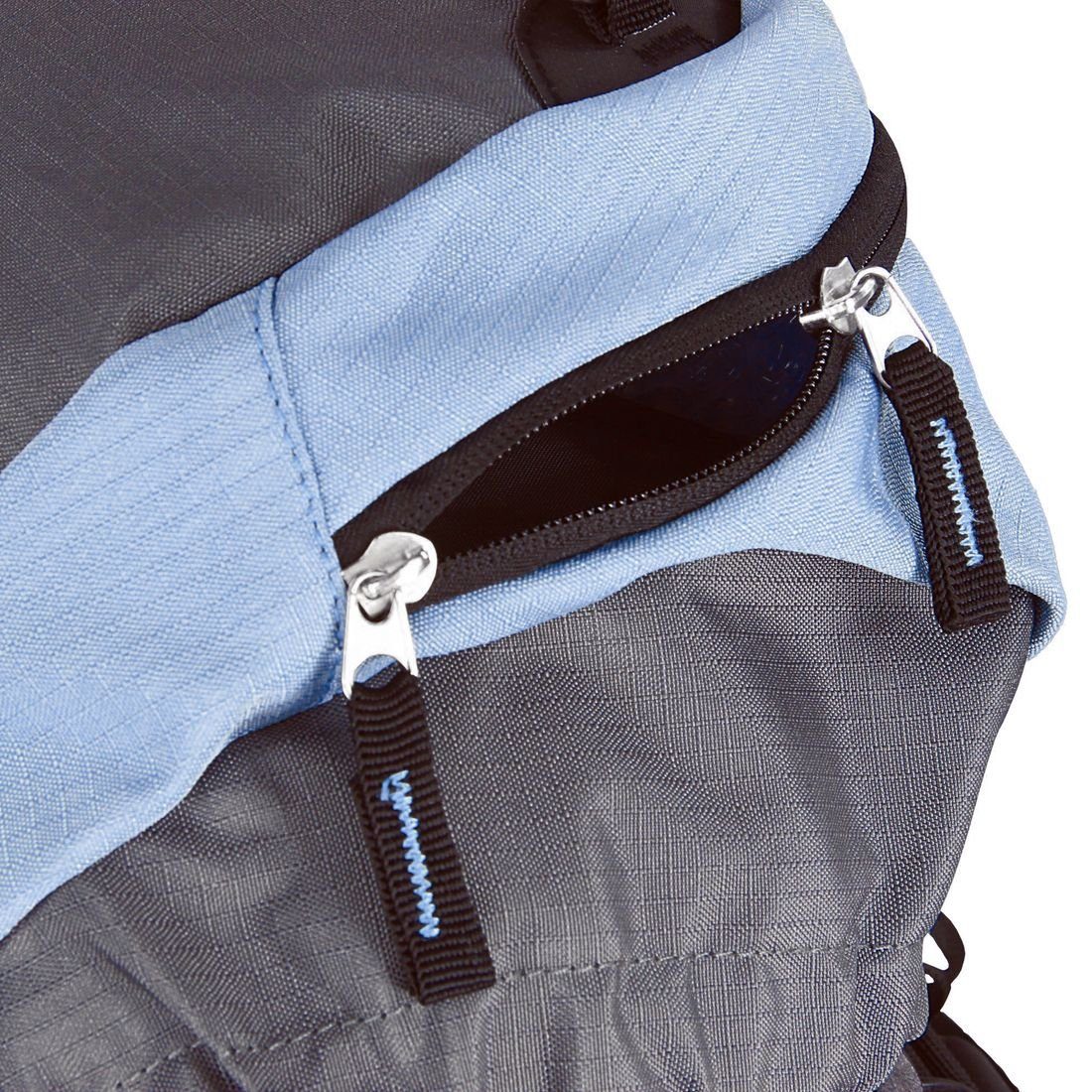 10T Trekkingrucksack 10T Tate 60 - Touren-, Trekking-Rucksack 60 Liter, Funktions-Staufächer, Regenschutz, 1650g