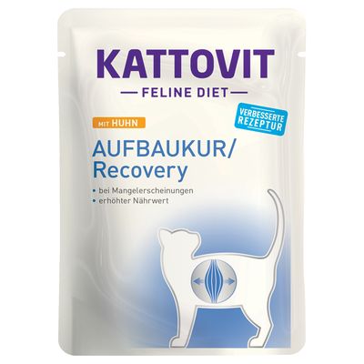 Kattovit Aufbaukur Pouches 24 x 85 g